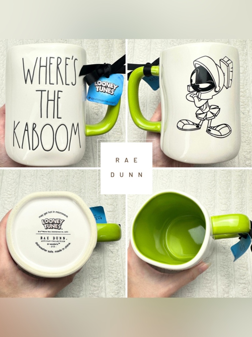Rae Dunn Looney Tunes Mug
